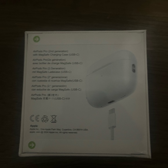 AirPods Pro 2nd Generation with MagSafe Wireless Charging Case (USB‑C)... - Picture 3 of 3